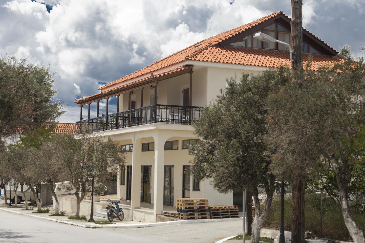 Live In Lemnos Apartments Moudhros Exterior photo