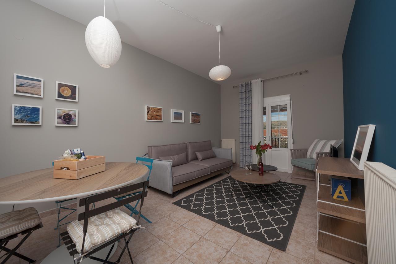 Live In Lemnos Apartments Moudhros Exterior photo